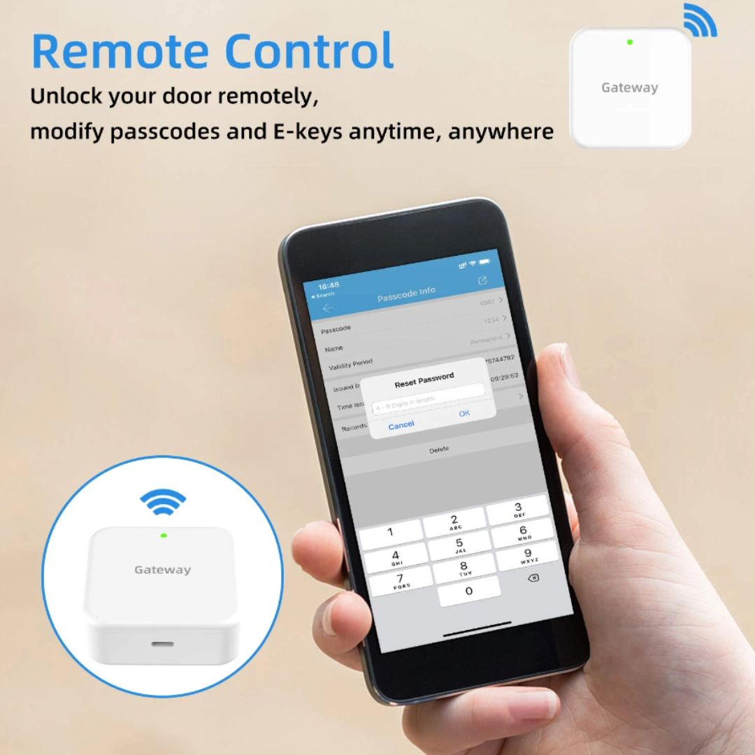 SmartUK G3 TT Lock App