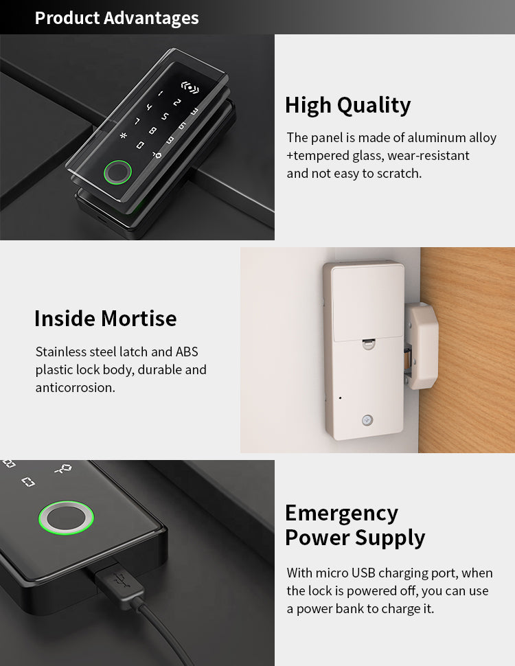 SmartUK C1F Smart Cabinet Lock