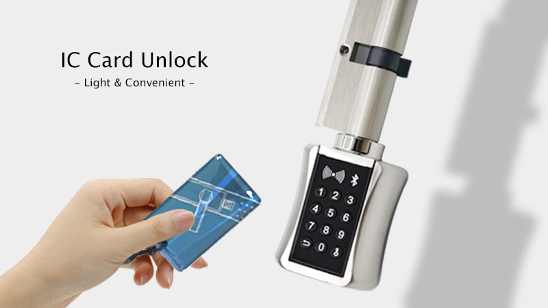 SmartUK R3-1 Smart Code Cylinder Lock