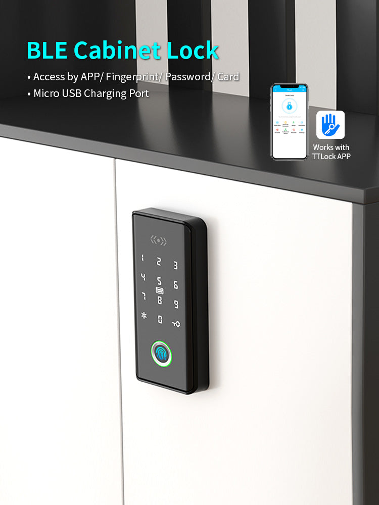 SmartUK C1F Smart Cabinet Lock