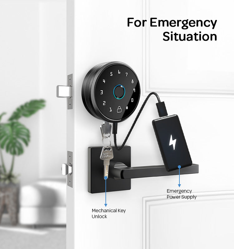 SmartUK R10-T4 Smart Deadbolt Lock