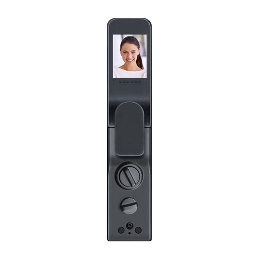 SmartUK F5 Face & Door Viewer Smart Fingerprint Door Lock