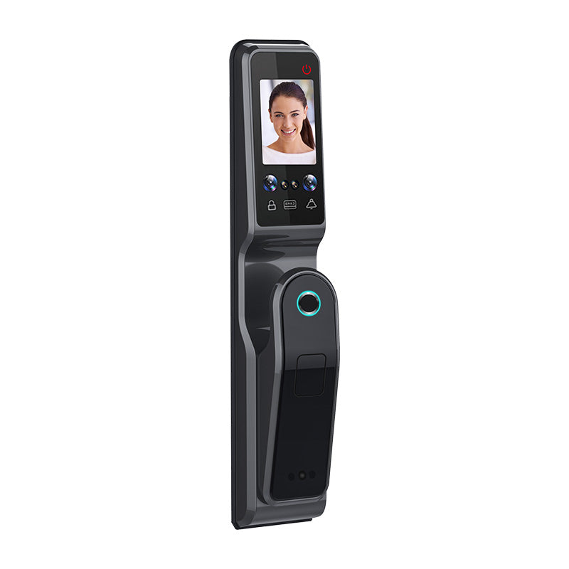 SmartUK F5 Face & Door Viewer Smart Fingerprint Door Lock