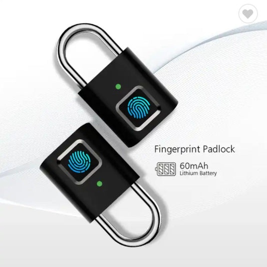 SmartUK P5 Suitcase Fingerprint Padlock