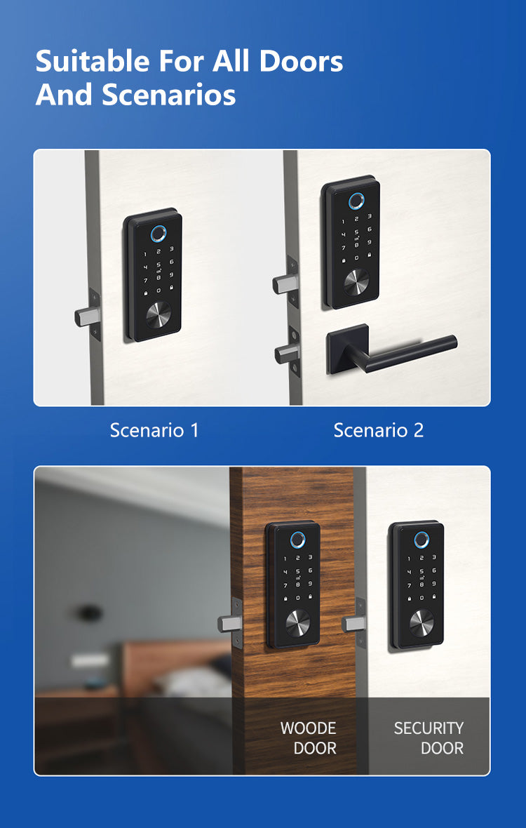 SmartUK R10-T1 Smart Deadbolt Lock