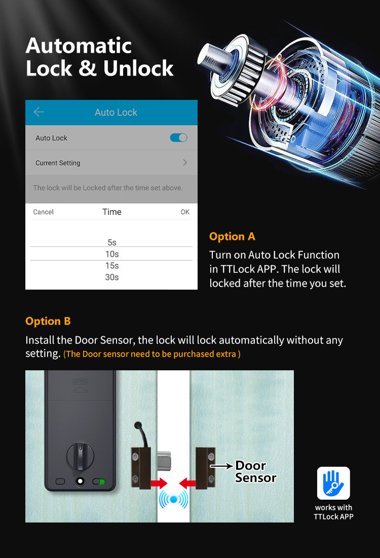 SmartUK R10-T1 Smart Deadbolt Lock