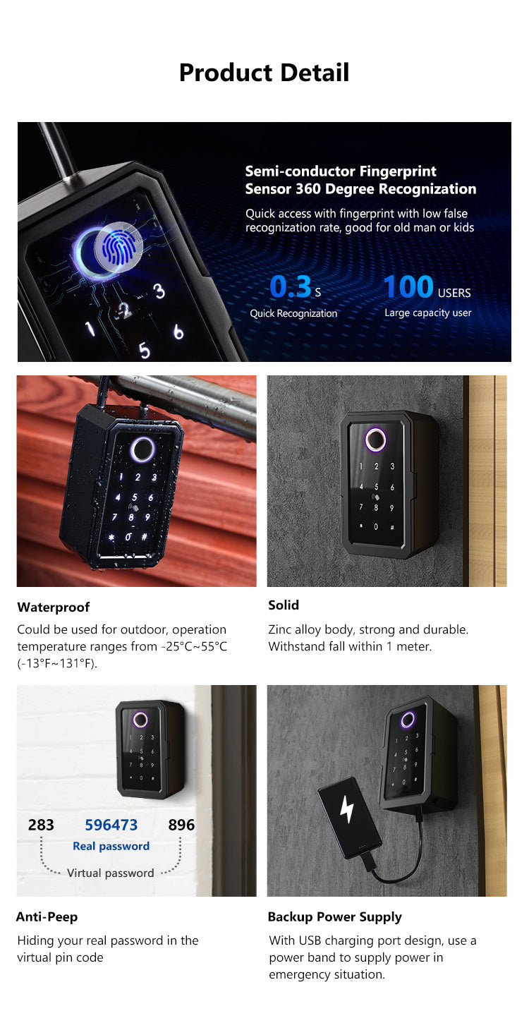 SmartUK K3 Smart Key Box